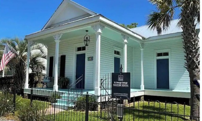 Old Town House | St George Cottage