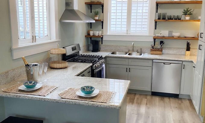 Bayou St. John House | St. John's Bungalow. Entire home, 2bed/2bath
