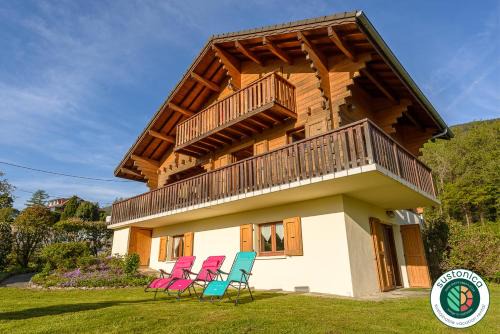 Saint-Jorioz House | ST JORIOZ- Cosy Chalet vue lac et montagnes - LLA Selections by Location Lac Annecy