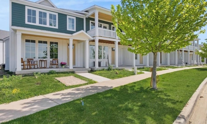 Saint Joseph House | St Joseph Luxury Home with Pool and Water Views within Harbor Shores