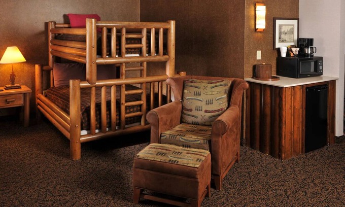 St. Joseph Hotel | St. Joseph's Heritage Haven with Themed Rooms & Hot Tub