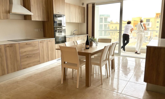 Tal-Ghoqod Apartment | St.Julian’s Brand New apartment 7nnWalking distance to St.Julian's Paceville