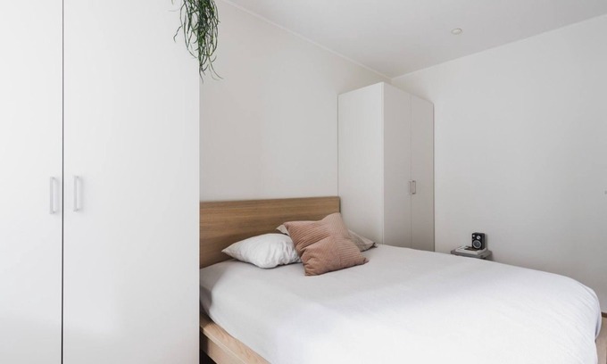 Trondheim Apartment | [ST Olavs - Ntnu 5 Min] Balcony+free Parking Beautiful Modern Apartment