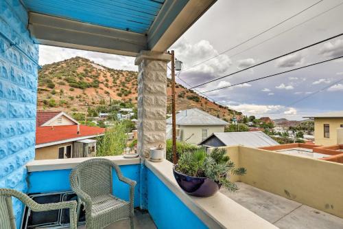 Bisbee Apartment | St Patrick Apartment in the Heart of Bisbee