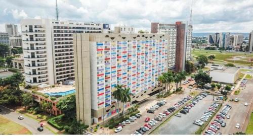 Setor Hoteleiro Sul Apartment | St Paul Plaza - Suíte 1008 - LOYOLA