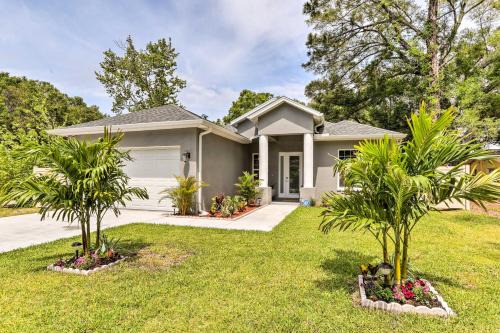 West Lealman House | St Pete Escape with Patio and Yard 6 Mi to Beach