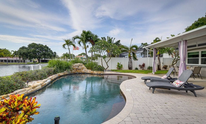 Riviera Bay House | St Pete Vacation Rental: Private Pool & Water View
