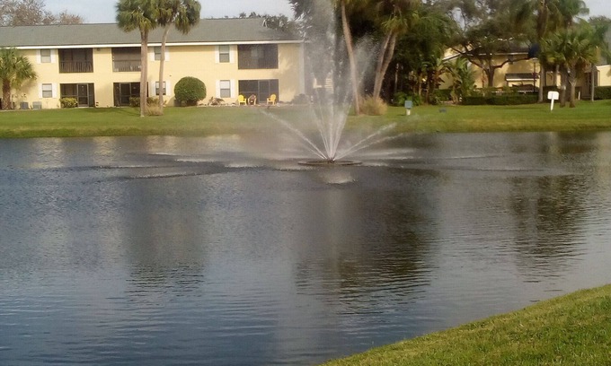 Pinellas Point House | St. Petersburg 2 Bed/2 Bath in gated community