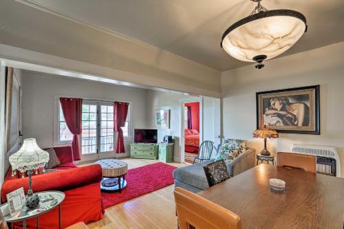 Bisbee Apartment | St Valentine Apartment with Balcony in Bisbee