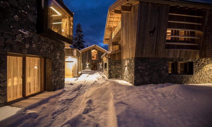 Hochkrimml Ski Chalet | Stadl Lofts Plattenalm - Premiumchalets - Zillertal - Tirol - Salzburg