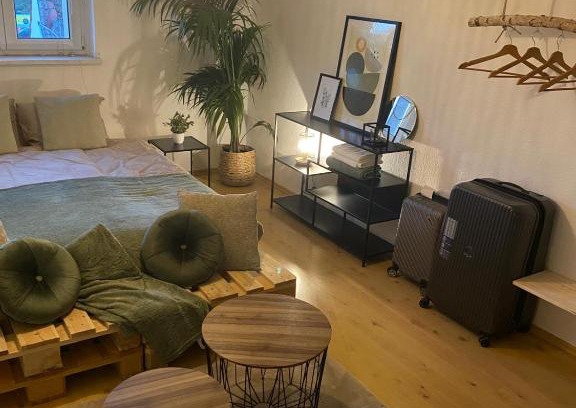 St. Johanner Markt Apartment | Stadtjuwel am St. Johanner Markt mit Parkplatz
