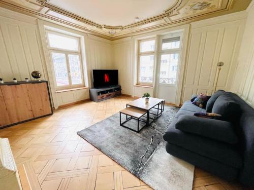 St. Gallen Apartment | Stadtnahes Refugium für bis zu 5 Personen