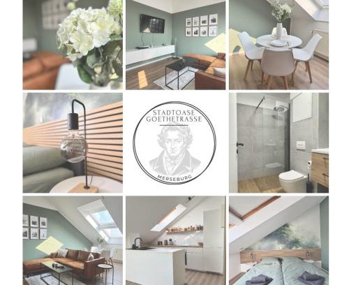 Merseburg Apartment | Stadtoase Gothestraße Merseburg
