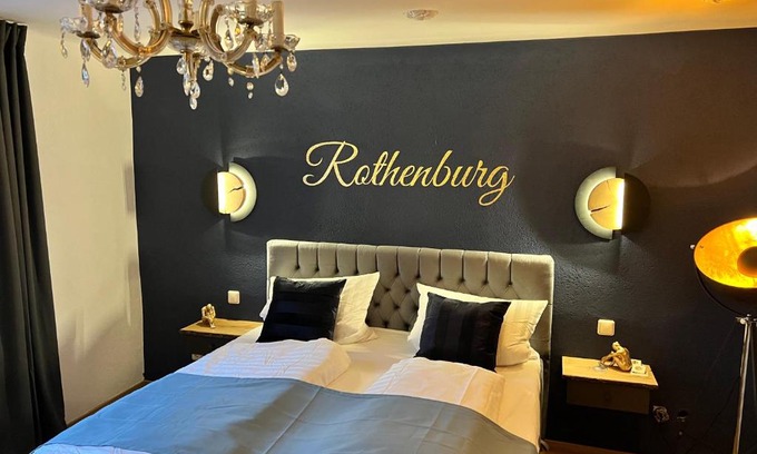 Rothenburg Old Town Apartment | #Stadtspeicher - Blauer Stern das Apartment mitten in der Altstadt
