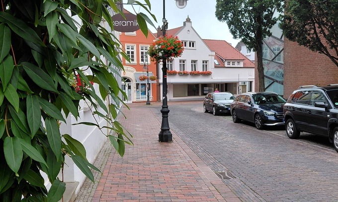 Jever Villa | Stadtvilla Jever # Apartment Minssen