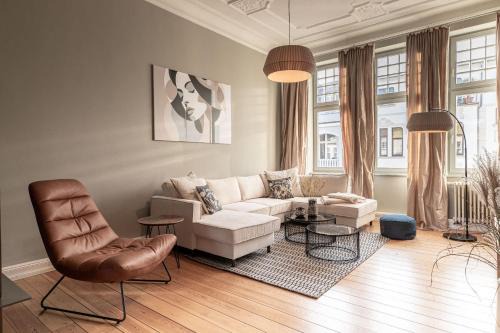 Steintor-Vorstadt Apartment | Stadtvilla Schillerblick