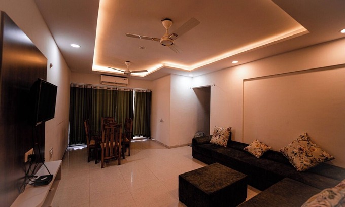 Indore Apartment | Staeg Night Sky View 2bhk-1605