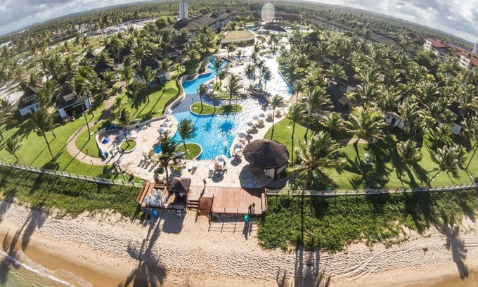Porto de Galinhas Apartment | Standard Alto Flat in Beach Class Muro Alto - 2 Bedrooms - 2302
