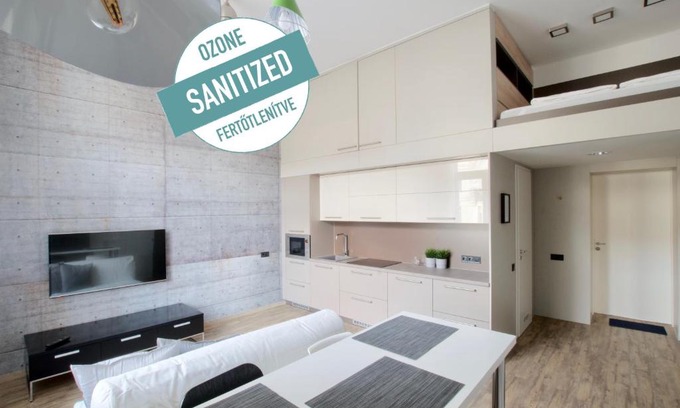 Szentimrevaros Apartment | Standard Apartment by Hi5 - Gellért Spa Area