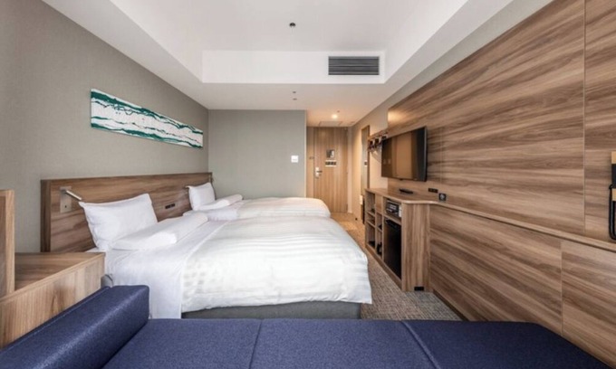 Ariake Hotel | Standard Deluxe Triple Room in Ariake