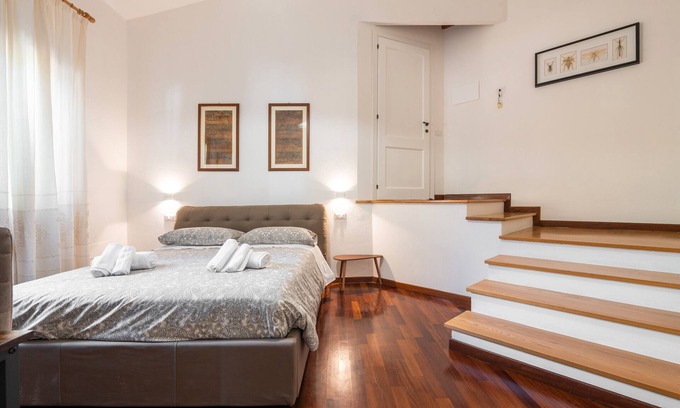 Poggio dei Pini Apartment | Standard Double Room in Villa Pilato