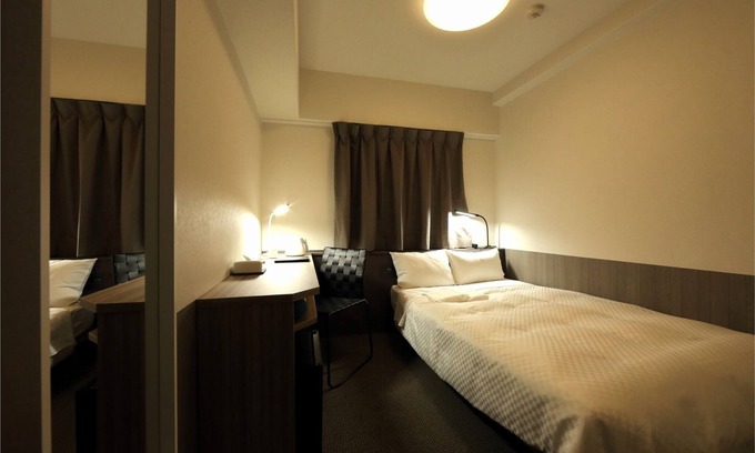 Aoba Ward Hotel | Standard double room without meals plan/Sendai Miyagi