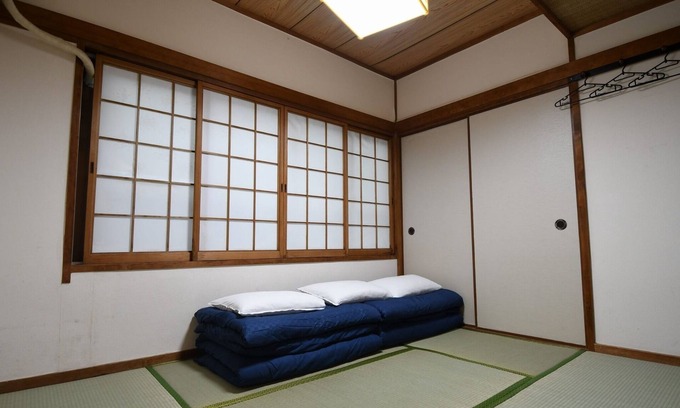 Beppu Hotel | Standard double room with shower and toilet nons/Beppu Ōita
