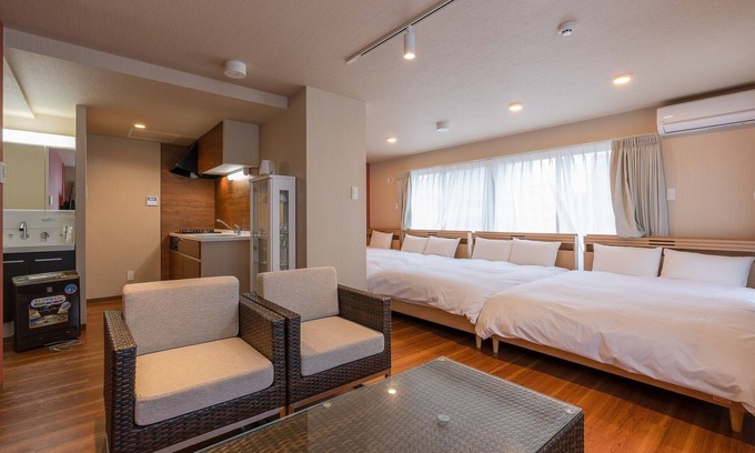 Kotoni Hotel | Standard Fourth Room Room without meals Peace of/Sapporo Hokkaidō