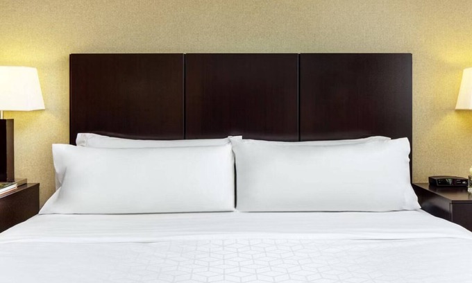 Ocotillo Hotel | Standard King at Holiday Inn Phoenix Chandler - Outdoor Pool & Pets are Welcome!