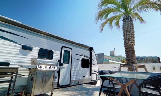 Tateyama Cabin | Standard Plan TRAILERB Bring your own food OK Villa with bathtub/Tateyama Chiba