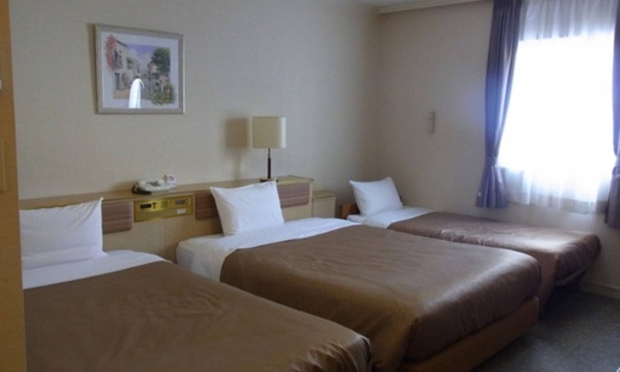Asakusa Hotel | Standard Room only Triple twin extra bed no/Taito-ku Tokyo