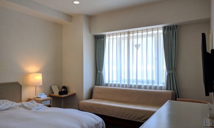 Yokosuka Hotel | Standard Single Smoking Allowed For Business Tra/Yokosuka Kanagawa