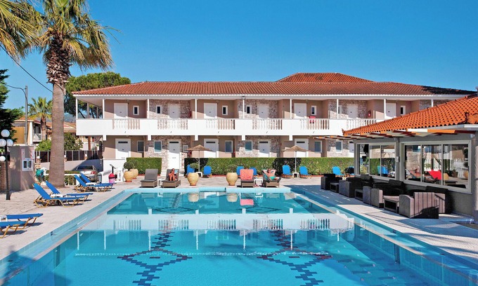 Agrilia Apartment | Standard Studio "Paradise Zante Standard Studio 5" with Shared Pool & Wi-Fi