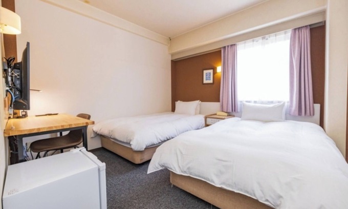 Kochi Hotel | Standard Twin 17m2 Nonsmoking | Room only RO/Kochi Kōchi