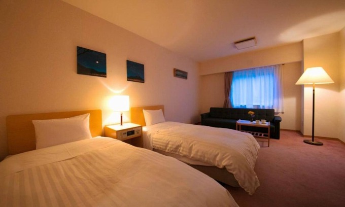 Ashibetsu Hotel | Standard Twin 25 Nonsmoking | Basic Break/Ashibetsu Hokkaidō