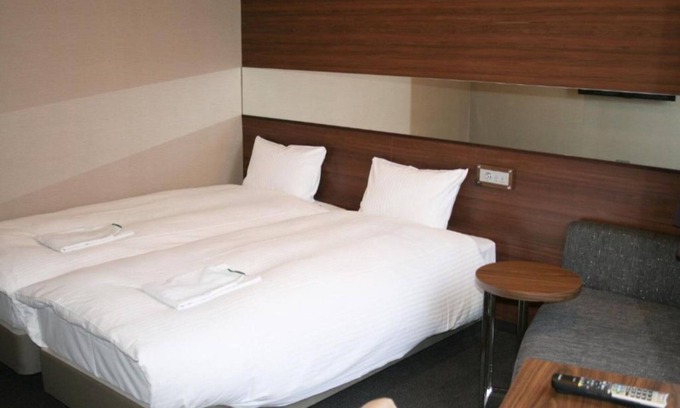 Gifu Hotel | Standard Twin Smoking Bed width 90 cm /Gifu Gifu