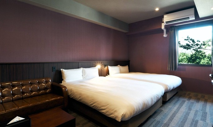 Kitakyushu Hotel | Standard Twin with Counter/Kitakyushu Fukuoka