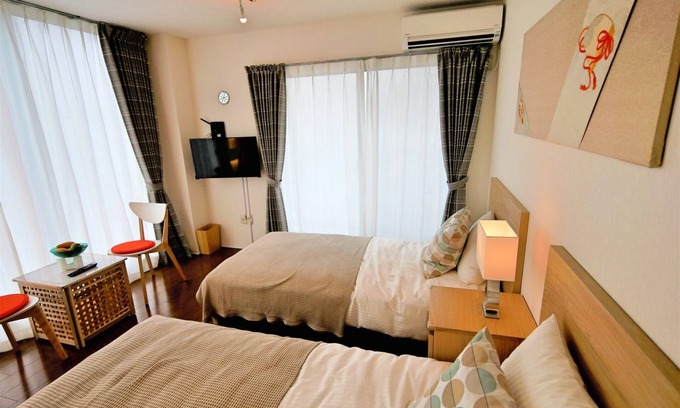 Kamata Apartment | Standard Twin202/Ota-ku Tokyo