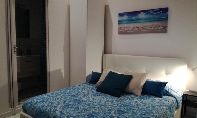 Sant'Egidio del Monte Albino House | Stanza Azzurra
