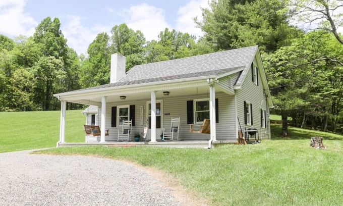 Meadows Of Dan House | Star Brook Gardens - trails and tails, by Buffalo Mountain Getaway