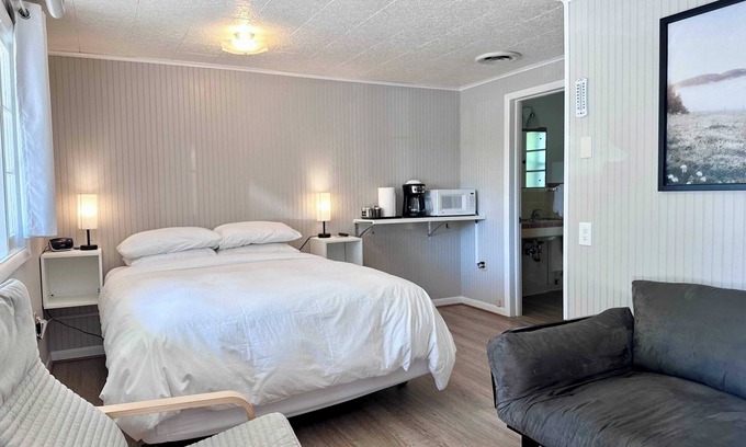 Indian River Apartment | Star Gate Room 8 Indian River, MI