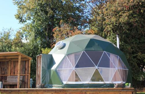 Cuddesdon Other | Star gazing Dome 1 MERCURY with cozy log burner