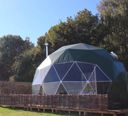 Cuddesdon House | Star Gazing Dome 2 Windmill View