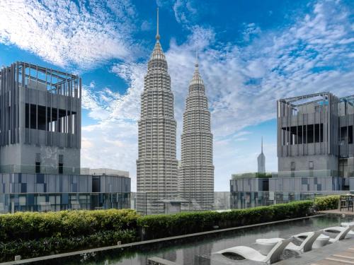 Kuala Lumpur City Centre Apartment | Star KLCC Twin Tower Cozy 2-3pax by DingDing