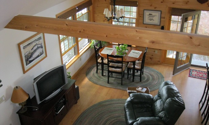 Sidney Cottage | Star Point on Snow Pond in the Belgrade Lakes