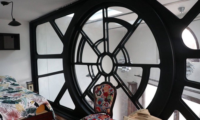 Dourdan House | Star Wars loft with mezzanine near Paris