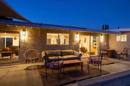 Indian Cove House | Stargaze & Soak Hot Tub Fireplace & Desert Views