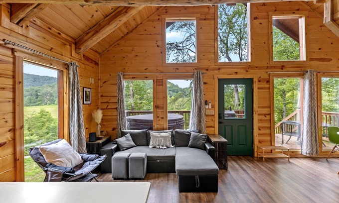 Stanton Cabin | Stargazer Cabin