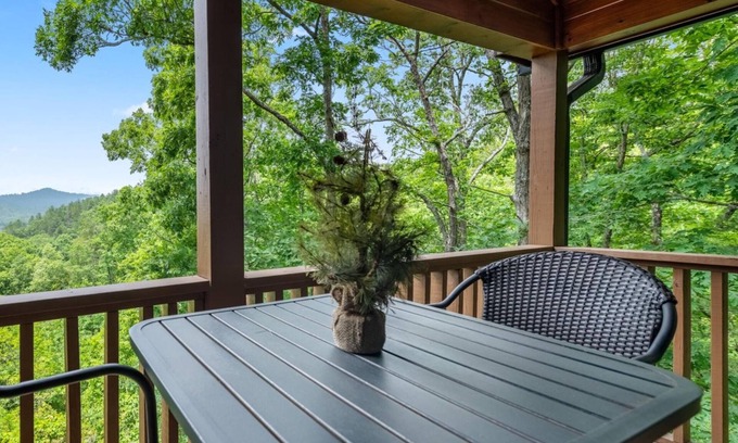 Ridgeline Vistas Cabin | Stargazer - Mineral Bluff
