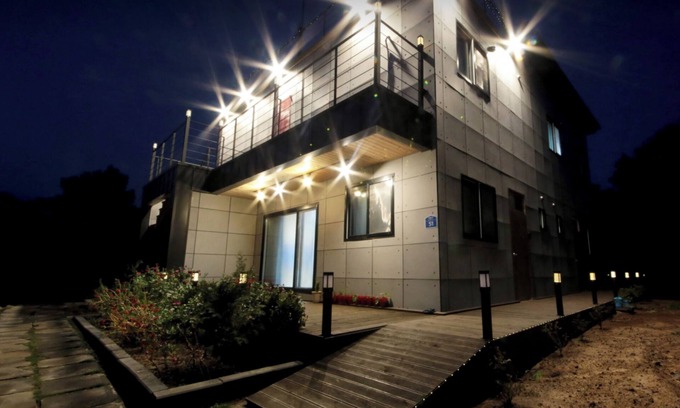 Jocheon House | starlighthouse is familyroom